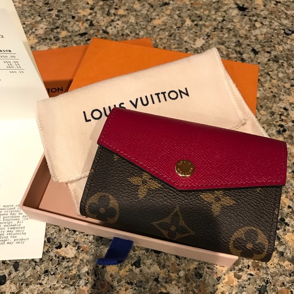 Louis Vuitton | Bags | Louis Vuitton Sarah Multicartes Card Case Wallet |  Poshmark